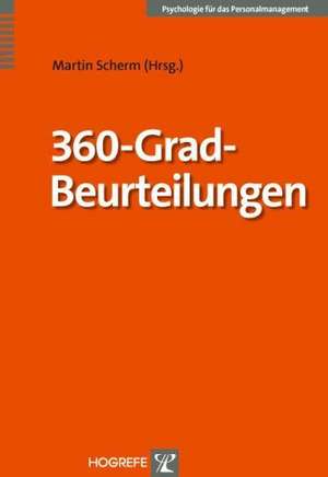 360-Grad-Beurteilungen de Martin Scherm