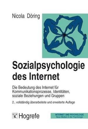 Sozialpsychologie des Internet de Nicola Döring