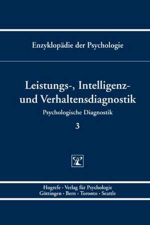 Leistungs-, Intelligenz- und Verhaltensdiagnostik de Lutz F. Hornke