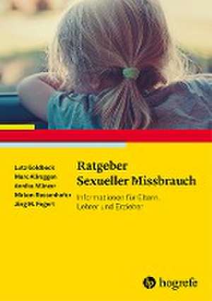 Ratgeber Sexueller Missbrauch de Lutz Goldbeck