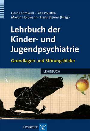 Lehrbuch der Kinder- und Jugendpsychiatrie de Gerd Lehmkuhl