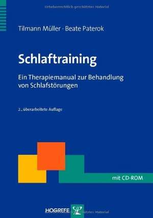 Schlaftraining de Tilmann Müller