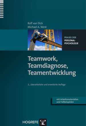 Teamwork, Teamdiagnose, Teamentwicklung de Rolf van Dick