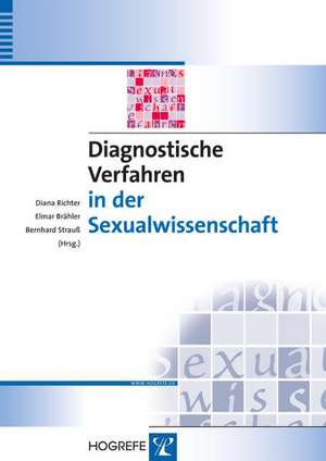 Diagnostische Verfahren in der Sexualwissenschaft de Diana Richter