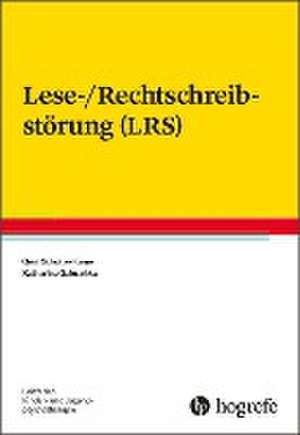 Lese-/Rechtschreibstörung (LRS) de Gerd Schulte-Körne