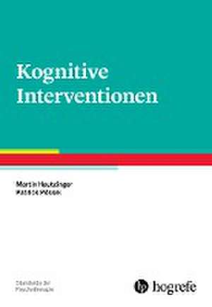 Kognitive Interventionen de Hautzinger