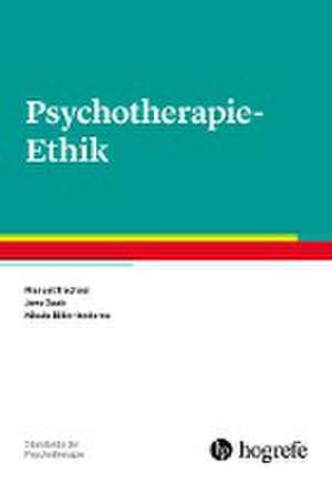 Psychotherapie-Ethik de Manuel Trachsel