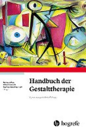 Handbuch der Gestalttherapie de Reinhard Fuhr