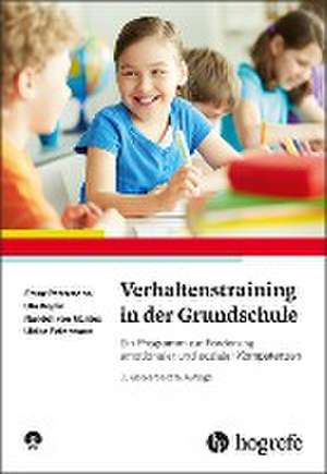 Verhaltenstraining in der Grundschule de Franz Petermann