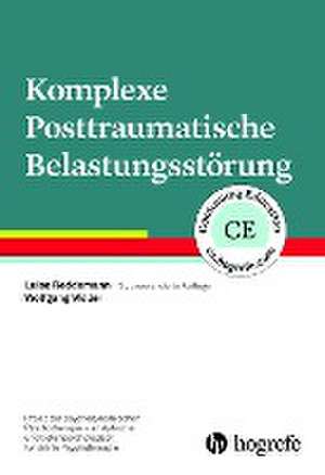 Komplexe Posttraumatische Belastungsstörung de Luise Reddemann