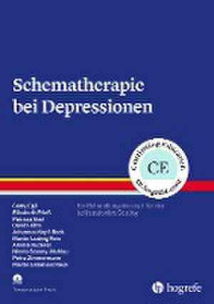 Schematherapie bei Depressionen de Samy Egli