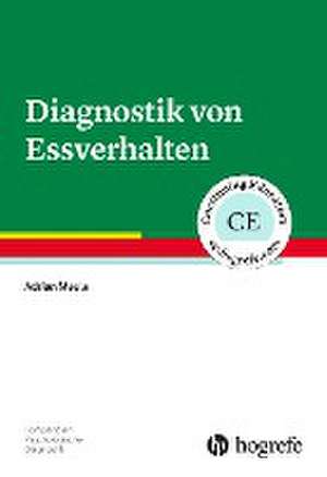 Diagnostik von Essverhalten de Adrian Meule