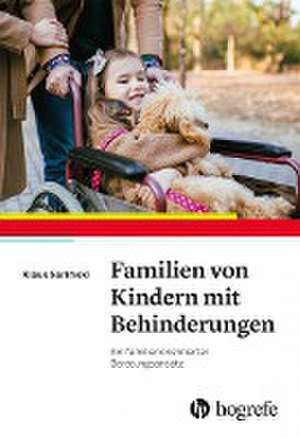 Familien von Kindern mit Behinderungen de Klaus Sarimski