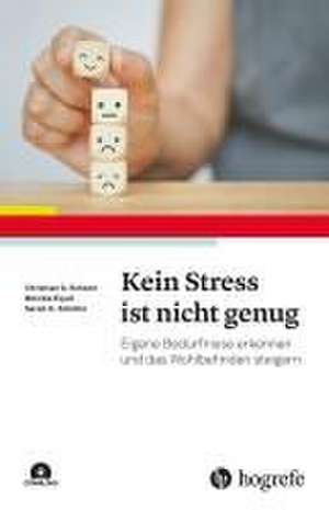 Kein Stress ist nicht genug de Monika Equit