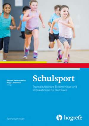 Schulsport de Barbara Halberschmidt