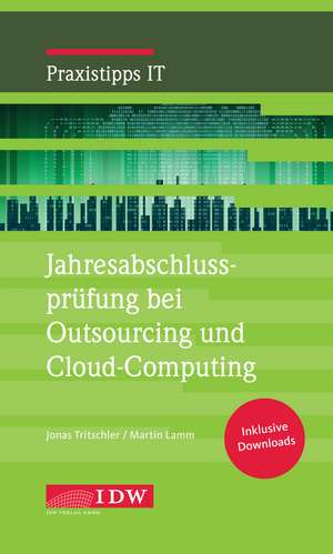 Jahresabschlussprüfung bei Outsourcing und Cloud-Computing de Jonas Tritschler