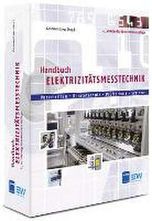 Handbuch Elektrizitätsmesstechnik de Martin Kahmann