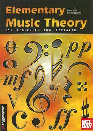 Elementary Music Theory de Jeromy Bessler