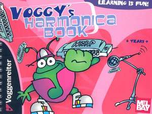 Voggy's Harmonica Book [With CD]: D-Tuning Method for Beginners [With CD] de Martina Holtz