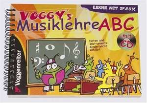 Voggy's Musiklehre ABC. Mit CD de Martina Holtz