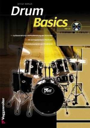 Drum Basics de Oliver Kölsch