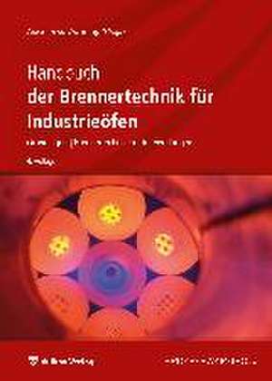 Handbuch der Brennertechnik für Industrieöfen de Joachim G. Wünning