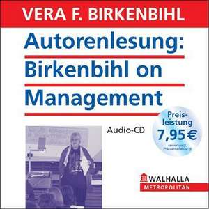 Birkenbihl on Management. CD de Vera F. Birkenbihl