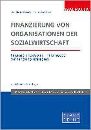 Finanzierung von Organisationen der Sozialwirtschaft de Klaus-Ulrich Schellberg