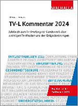 TV-L Kommentar 2024 de Jörg Effertz