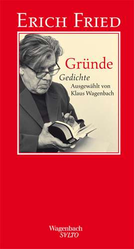 Gründe de Erich Fried