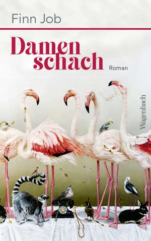 Damenschach de Finn Job