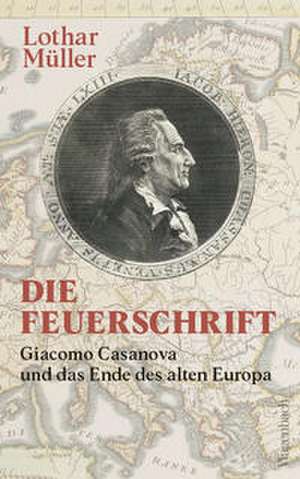 Die Feuerschrift de Lothar Müller