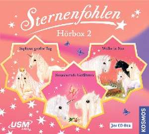 Die große Sternenfohlen Hörbox Folgen 4-6 (3 Audio CDs) de Linda Chapman