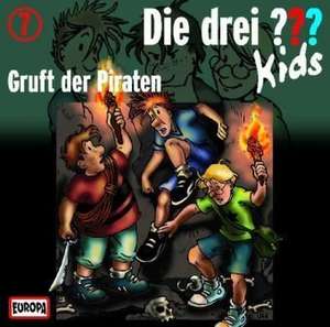 Die Drei ??? Kids 07. Gruft der Piraten (drei Fragezeichen) CD