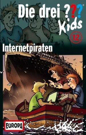 Die drei ??? Kids 12. Internetpiraten (drei Fragezeichen) Kassette