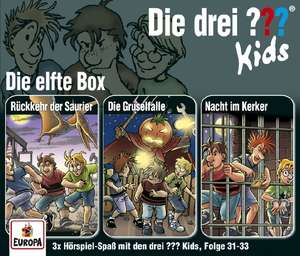 Die drei ??? Kids 3er Box Folgen 31-33 de Boris Pfeiffer