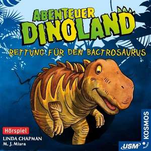 Rettung Für Den Bactrosaurus (Folge 2) de Abenteuer Dinoland