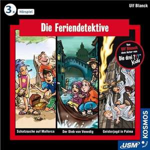 Die Feriendetektive Hörbox Folgen 1-3 de Ulf Blanck