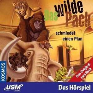 Das wilde Pack Folge 2: Das wilde Pack schmiedet einen Plan (Audio-CD) de André Marx