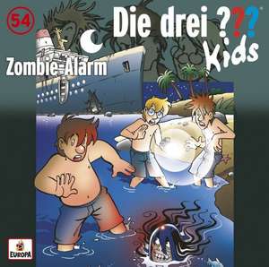 Die drei ??? Kids 54. Zombie-Alarm (drei Fragezeichen) CD de Ben Nevis