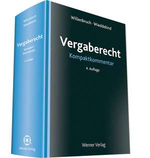 Vergaberecht de Klaus Willenbruch