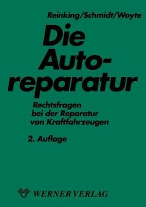 Die Autoreparatur de Kurt Reinking