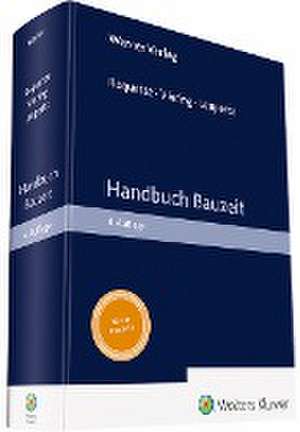 Handbuch Bauzeit de Stefan Leupertz