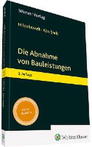 Die Abnahme von Bauleistungen de Amneh Abu Saris