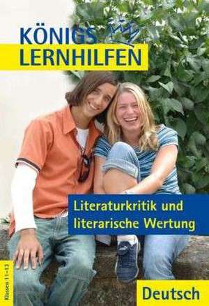 Literaturkritik und literarische Wertung