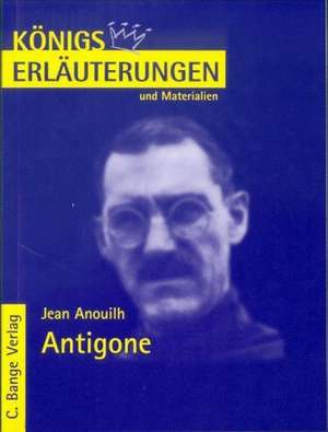 Antigone. Erläuterungen und Materialien de Frauke Vosshage