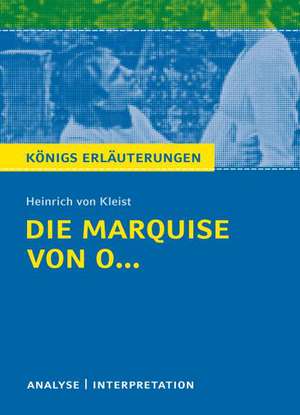 Die Marquise von O... von Heinrich von Kleist. de Heinrich Kleist