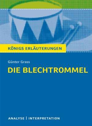 Die Blechtrommel. Textanalyse und Interpretation de Günter Grass