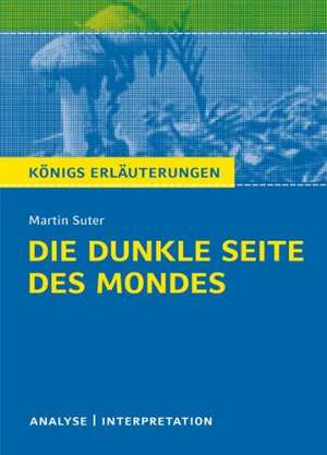 Die dunkle Seite des Mondes von Martin Suter. de Martin Suter