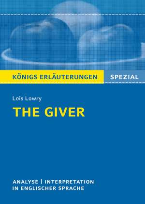 The Giver von Lois Lowry. de Lois Lowry